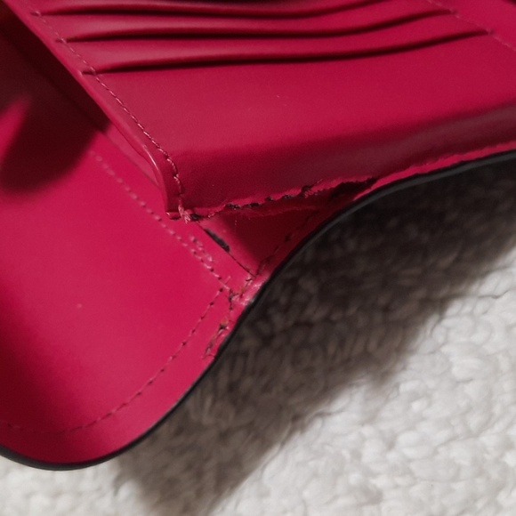 Kate Spade Pink and Black Wallet - Picture 4 of 7